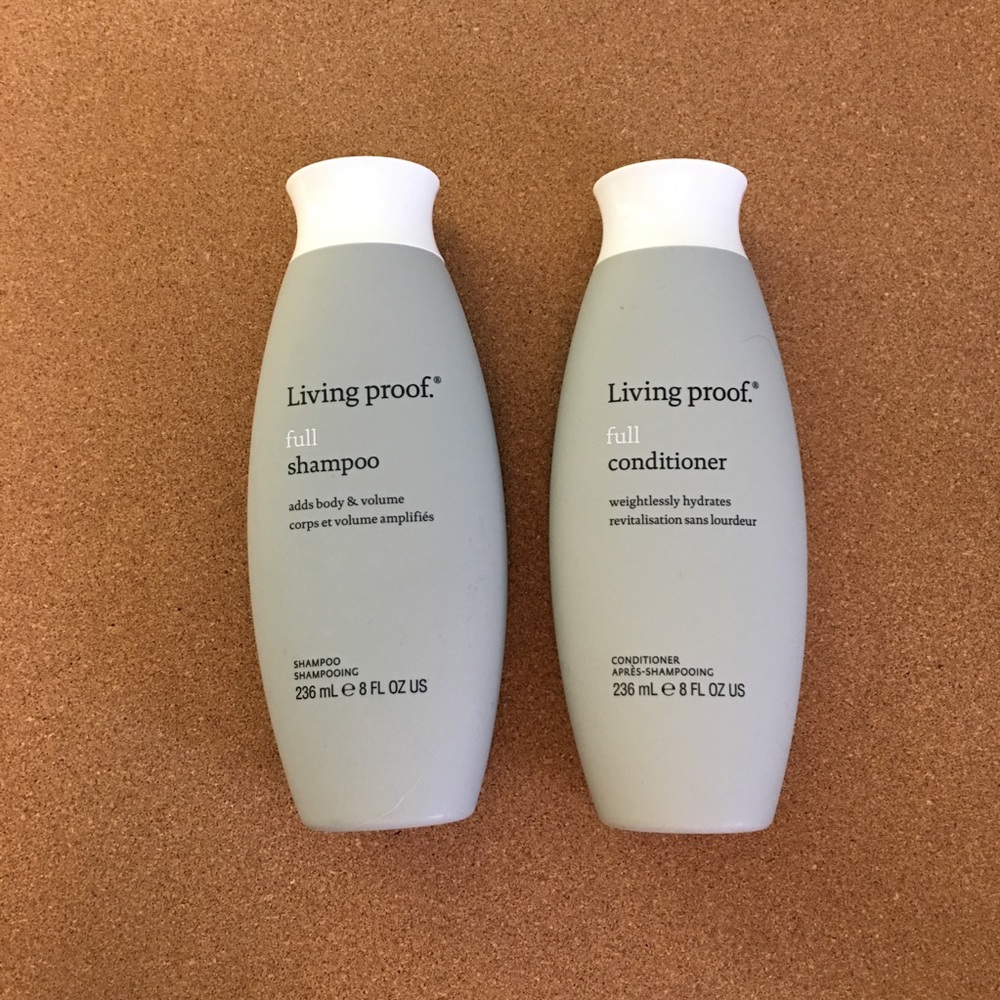 Living Proof Full Shampoo and Conditioner (NWOT)